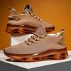 New Fly-woven Mesh Men's Shoes Breathable Student Sports and Leisure Shoes Light Soft Sole Fashion Outdoor Trend Men's Shoes