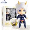 Aixlan#2027 Figurka JoJo's Bizarre Adventure Weather Report Wersja Urocza 10cm JOJO Figurka Akcji PVC Figurka Kolekcjonerska Anime