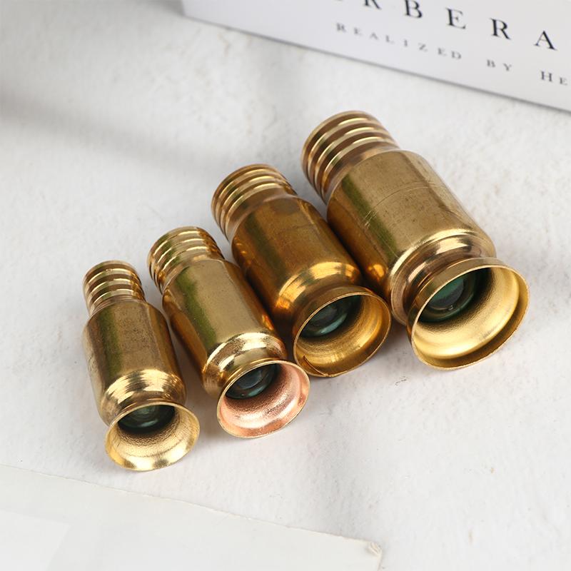 1Pc Copper Siphon Refueling Gas Siphon Pump Fuel Water Shaker Siphon Safety Self Priming Hose Flexible Siphon Connector
