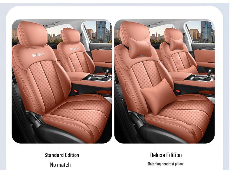 2026 Geely Emgrand 5th Gen Seat Covers: Premium Full Coverage, All-Season Cushions.