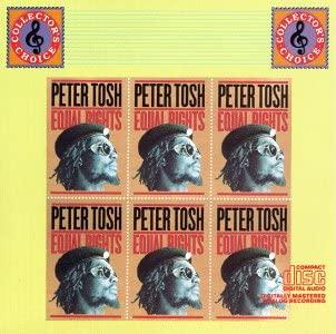

CD PETER TOSH - Equal Rights CK34670 Japan Reggae, Ska & Dub Used