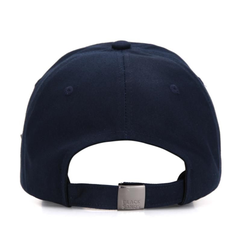 BLACK SANDS Essential Simple Embroidered Ball Cap_Navy
