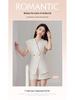 2025 Summer High-End Sleeveless Suit Jacket with Shorts – Goddess Petite OL Style