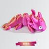 10cm 3D Printed Toys Simulation Doll Fish Realistic Eyes Body Joints Movable Children Toys Gifts Home Decoration