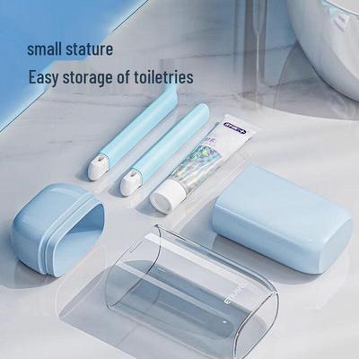 HAYAN Portable Travel Toothbrush & Wash Cup Set