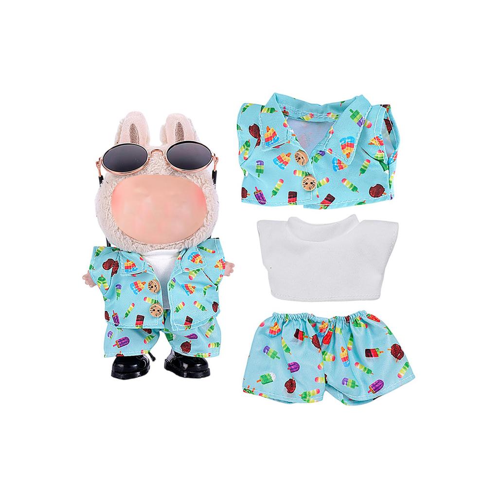 Cute Plush Toys, Plush Dolls, Plush Toys, Clothing Set Accessories (dolls Not Included)