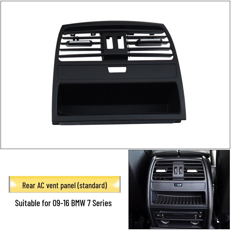 Compatible Air Conditioning Vent Panel Frame for BMW 7 Series F01/F02 Rear Row