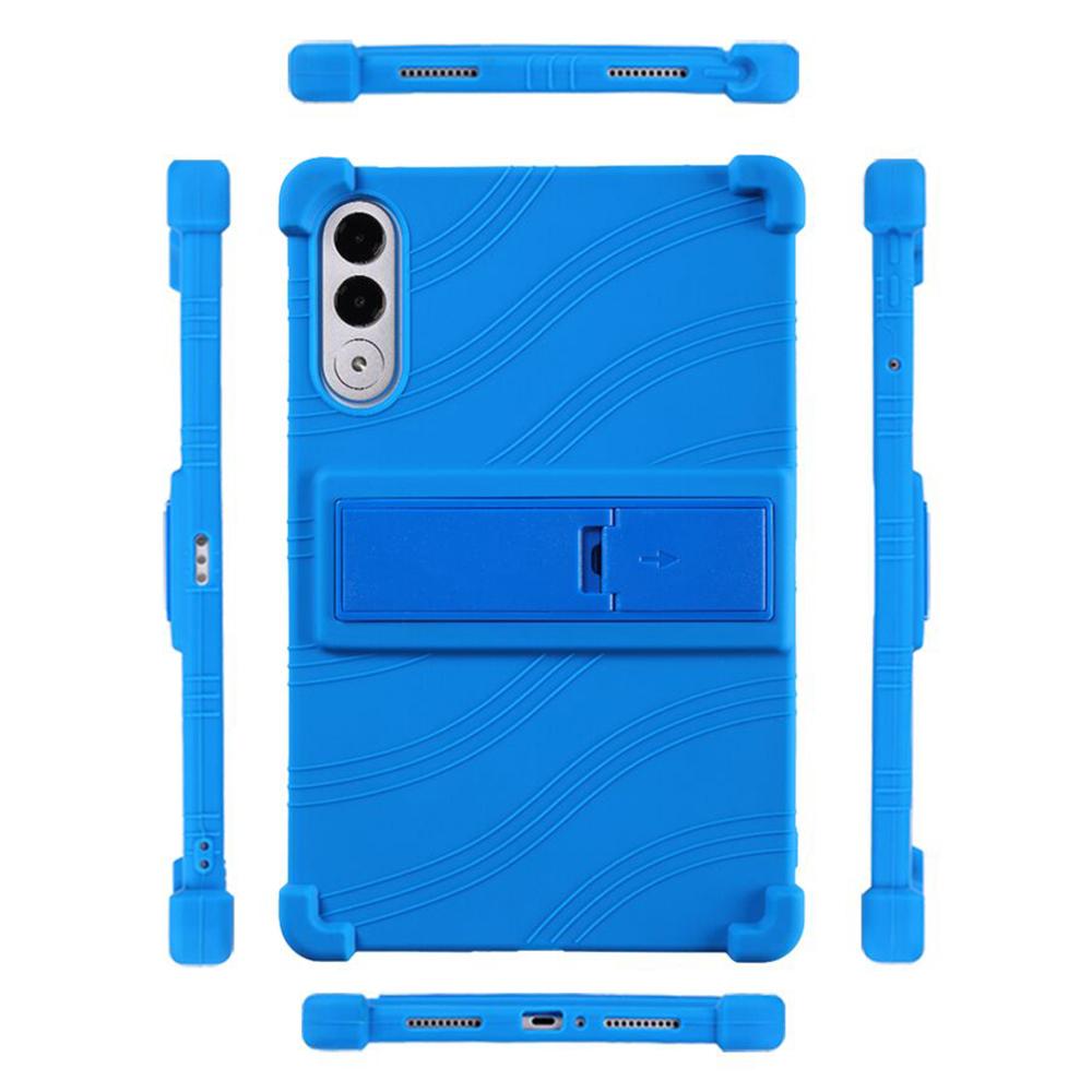 Für Lenovo Xiaoxin Pad Pro GT Hülle Verstellbarer Ständer Silikon Tablet Schutzhülle