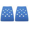 2PCS Blue Shower Chair Pad EVA Shower Stool Cushion Practical Shower Bench Cushion  Home Bathroom