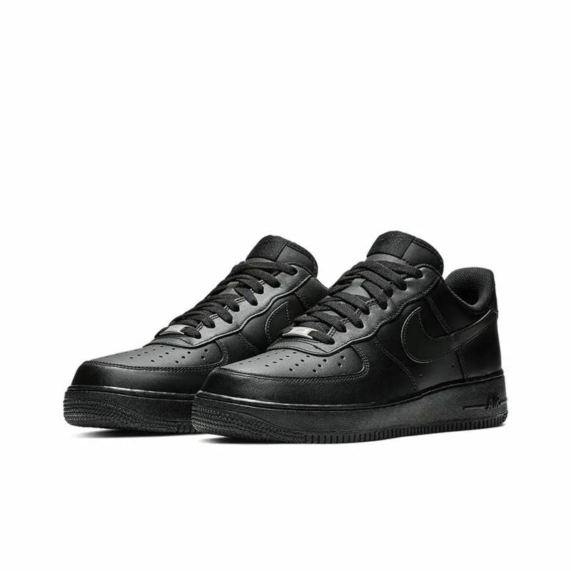 New Nike Air Force 1 '07 'Triple Black' CW2288-001
