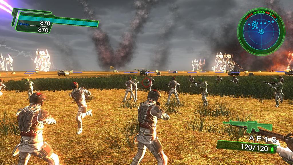 Earth Defense Force THE SHADOW OF NEW DESPAIR Depth Crawler Gold Coat included 4.1 [Bundled Bonus]