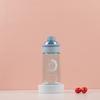 Water bottle summer large-capacity water cup adult children high-value outdoor sports water cup anti-drop heat-resistant simple plastic cup