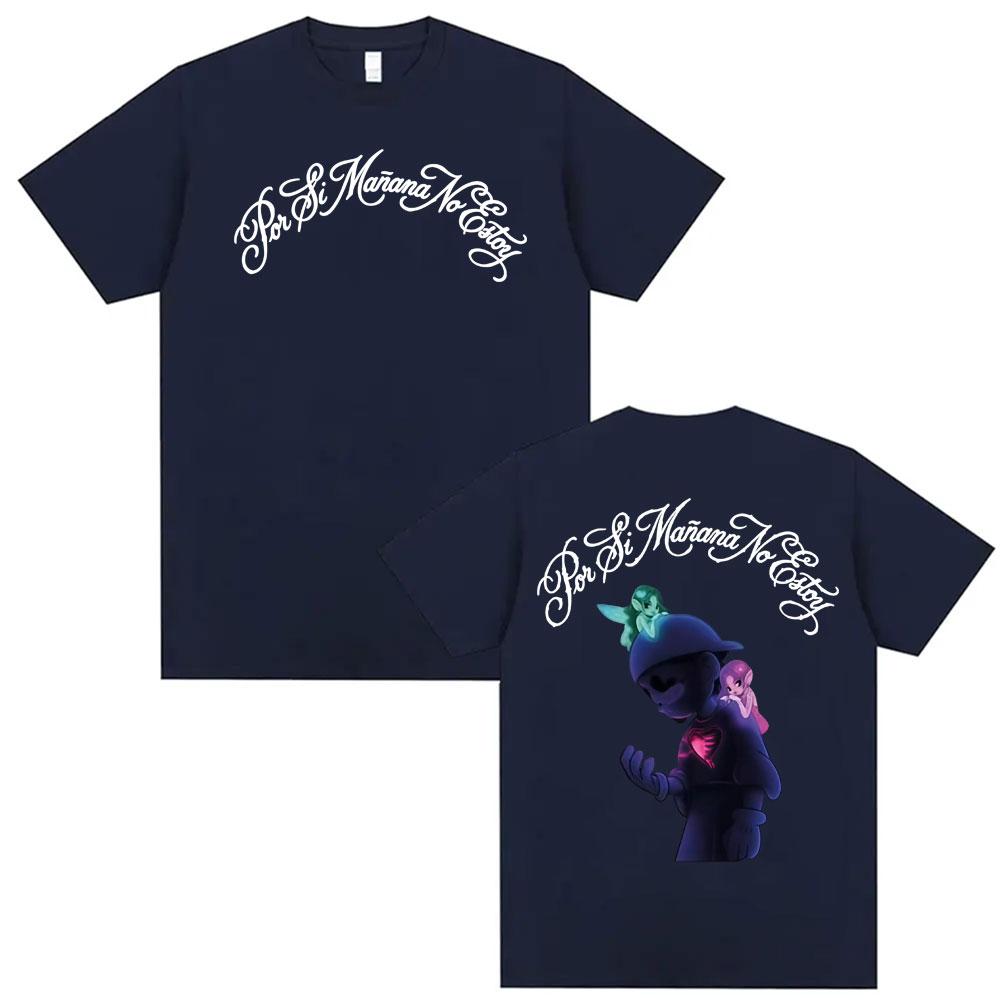 Omar Courtz Por Si Unisexana No Estoy 2026 New Album Tshirt Unisex Women Fashion Aesthetic Tshirt Cotton Casual Short Sleeve T Shirts