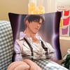 1Pc Love And Deepspace Zayne Lishen Pillow Case Fashion Square Pillowcase Bedroom Sofa Room Ins Decoration Leisure