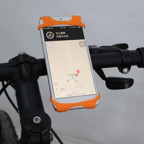 Fahrrad Handyhalterung Halterung Fahrrad Smartphone Design Rutschfest Ultraleicht Weich Elastisch Universal Silikon Motorrad