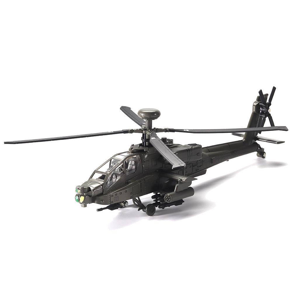 Apache Longbow Attack Helicopter Model Ornament