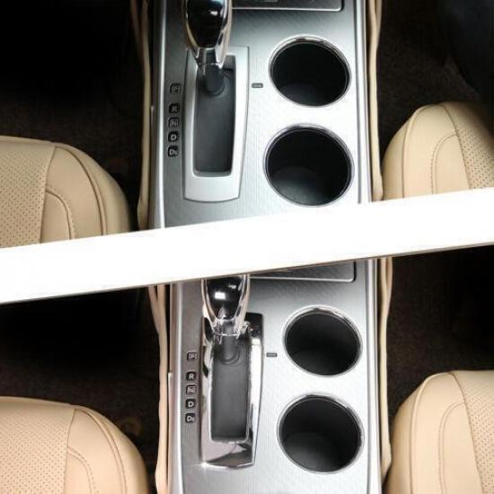 Chrome Car Inner Console Gear Shift Frame Trim For Nissan Teana Altima 2013-2018