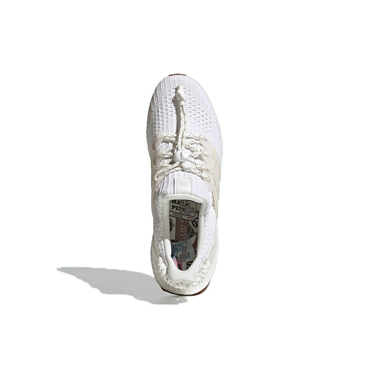 Adidas Ivy Park X UltraBoost 4.0 White Gum Unisex Sneakers Footwear-White GX5370