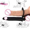 10 Couple Sharing Speed Dual Vibration Realistic Dildo Butt Plug Massager Couple Adult