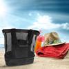 Portable Thermal Insulation Beach Handbag Double Layers Tote Lunch Food Storage Bag Travel
