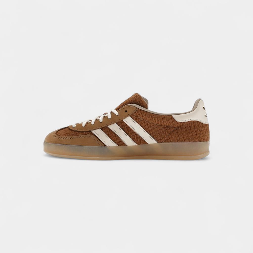 adidas Gazelle Indoor Brown Desert Wonder White