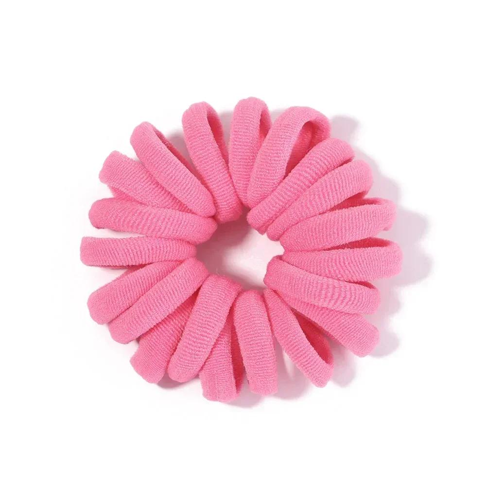 20/50/100 Stück Baby Mädchen Bunte Kleine Elastische Haargummis Kinder Pferdeschwanzhalter Kinder Stirnband Gummiband Haaraccessoires