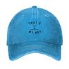 Men's and women's love printed retro baseball cap, old washed sunshade sunscreen adjustable cap