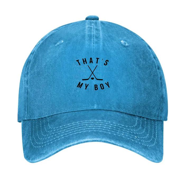 Men's and women's love printed retro baseball cap, old washed sunshade sunscreen adjustable cap
