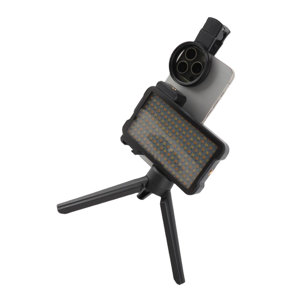 Photography Light Wireless Rechargeable Photo Light with 180 LED Chips Adjustable Color Temperature and Brightness Lamp