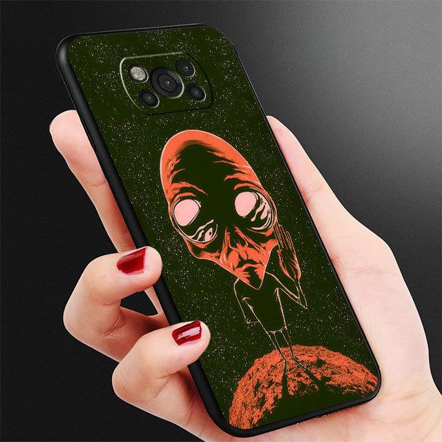 Alien Credi Ufo Custodia Coque Per Samsung Galaxy M52 M32 5g M23 M31 M30s M13 M51 M22 M12 M33 M31 Prime Lusso Silicone Funda