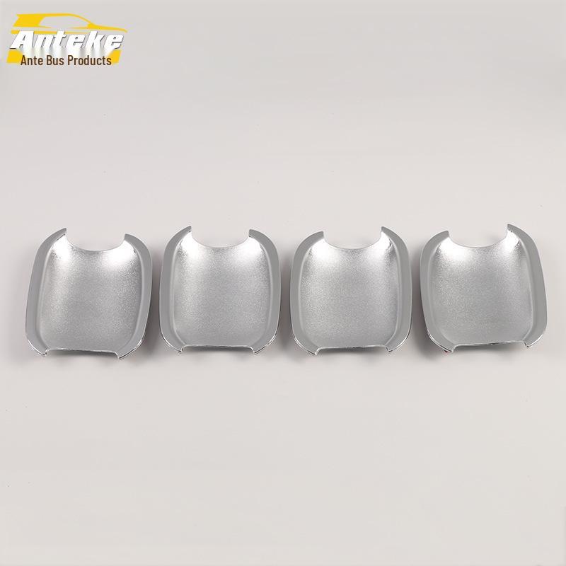 Citroen Elysee (2014 model) Door Bowl Anti-Scratch Electroplated Cover Stickers