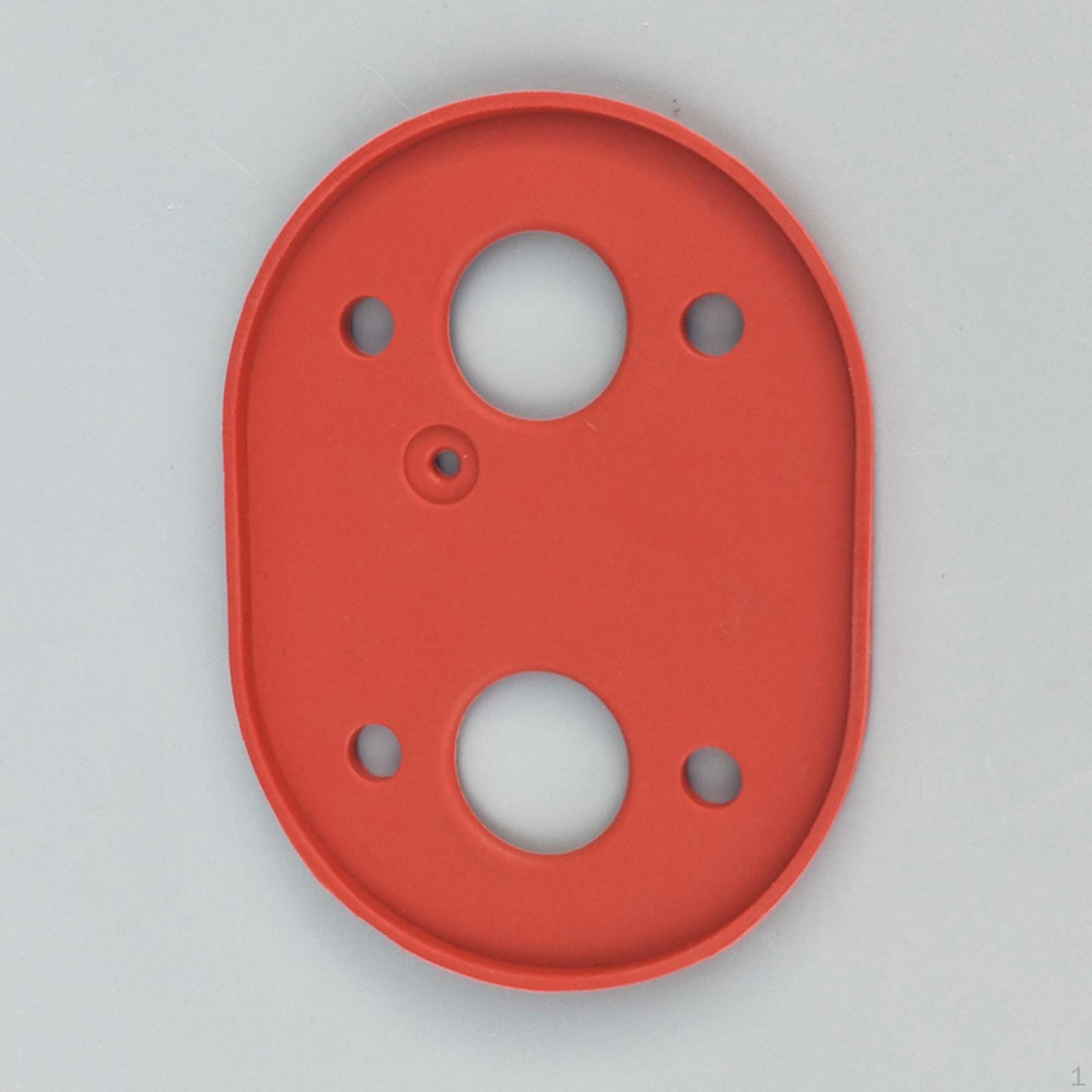 

Car Heater Base Rubber Gasket Replaces Parts Spare for Accessories Easy to Install Auto