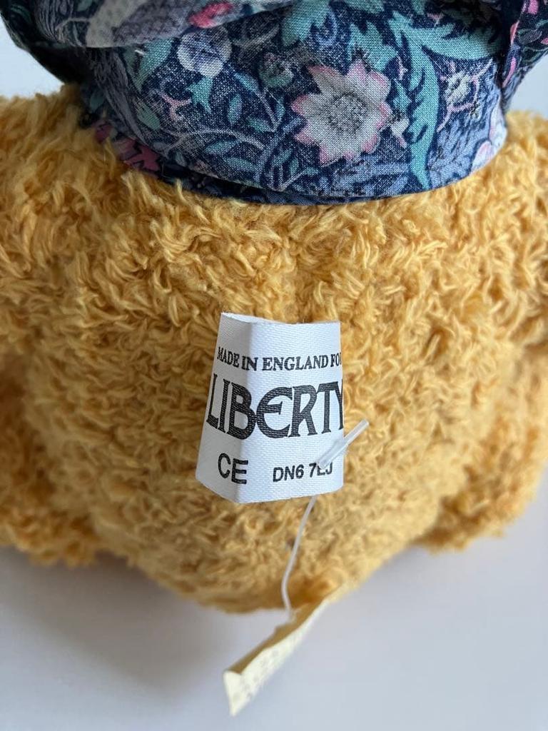 [USED] British-made LIBERTY Teddy Bear