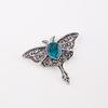 Apatite Gemstone 925 Sterling Silver Women's Jewelry Boho Pendant 1.2" For Gift CP-31-11