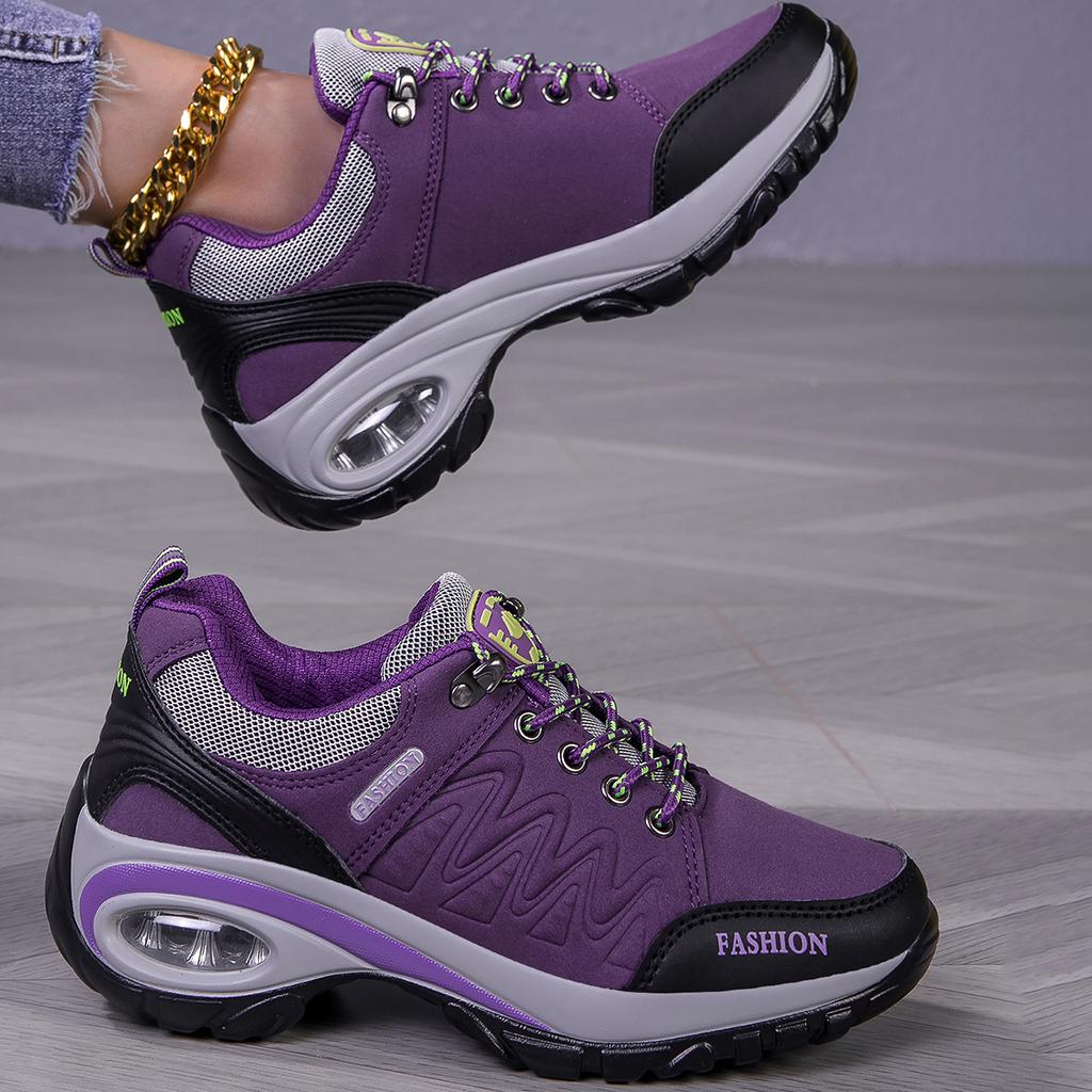 Women's Hiking Shoes  Spring and Autumn New Anti-Slip Cross-Country Running and Hiking Sports Shoes