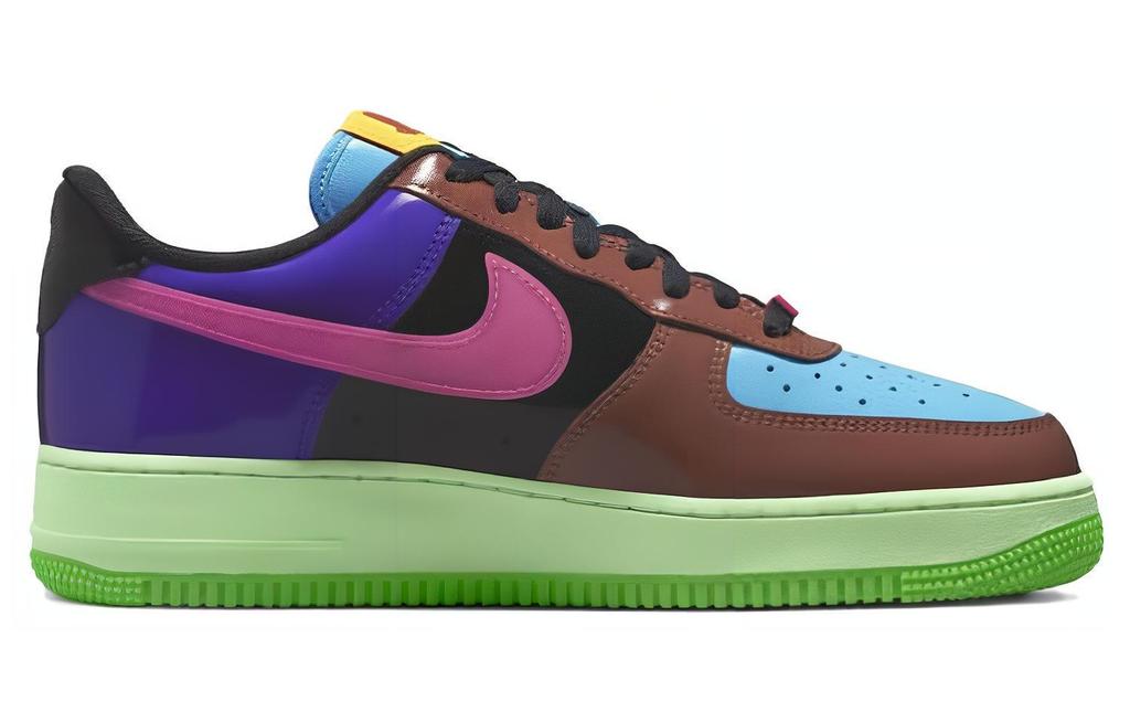 Nike X Undefeated Air Force 1 Low 'Multi Patent Pink Prime' DV5255-200