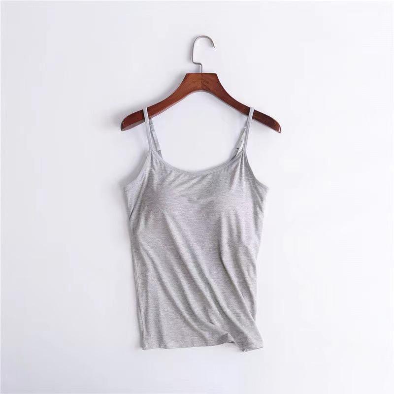 Women's Modal Camisole One-Piece Base Layer Long Top