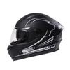 Full Face Motorcycle Helmet Men Women DOT Approved Universal Fit