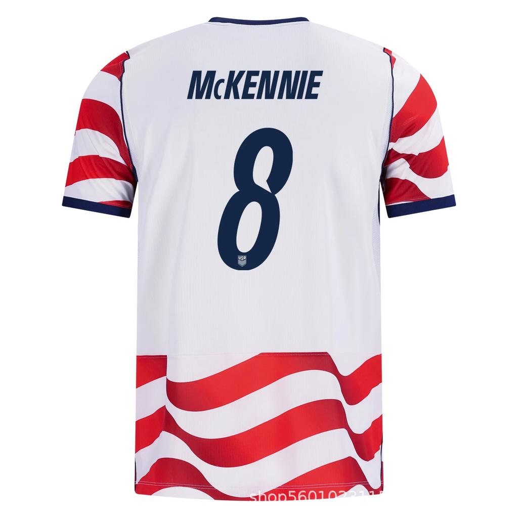 2026 US-Kanada-Mexiko Weltmeisterschaft Niederlande, Japan, die Vereinigten Staaten, Mexiko, gedruckt Raul J. Rowe Van Dijk Sternentrikot