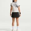 Nike Club T Shirts Women's White Crew Neck Moderate IH5060-133