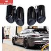Stainless Steel Tailpipe Tip for 2017-2021 Porsche Panamera 971 Exhaust Modification