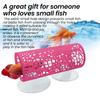 Fish Tank Decoration Fish Tank Tunnel Toys Shrimp Breeding Protector  for Betta Guppies