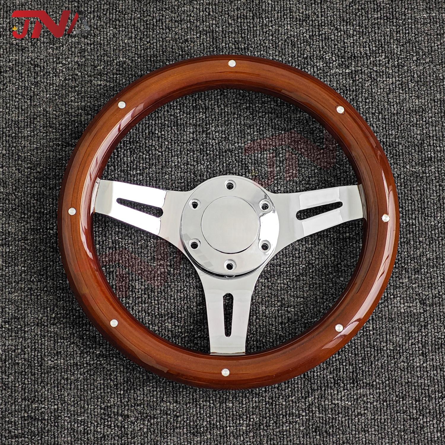 JDM 290mm 12inch Mini Real Wood