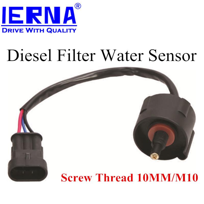 IERNA 10MM/M10 Датчик воды топливного фильтра дизеля для Hyundai Kia Motor Libero SantaFe Starex Sorento accent 31921-4A700 319214A700