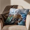 game Lion Dota 2 Pudge Cushion Cover Suitable For Sofa Car Bedroom Office Cushions Decorative Pillow Case