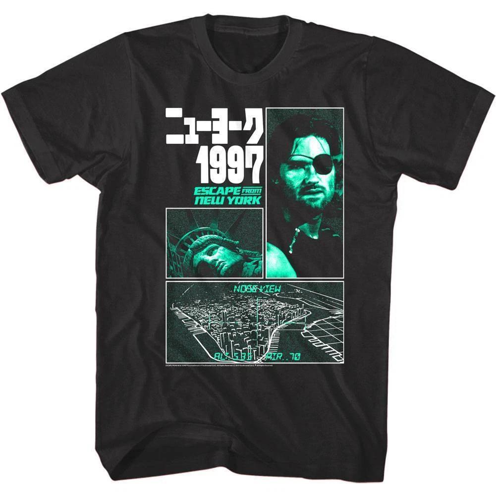 Escape From New York Night Vision Men s T Shirt L