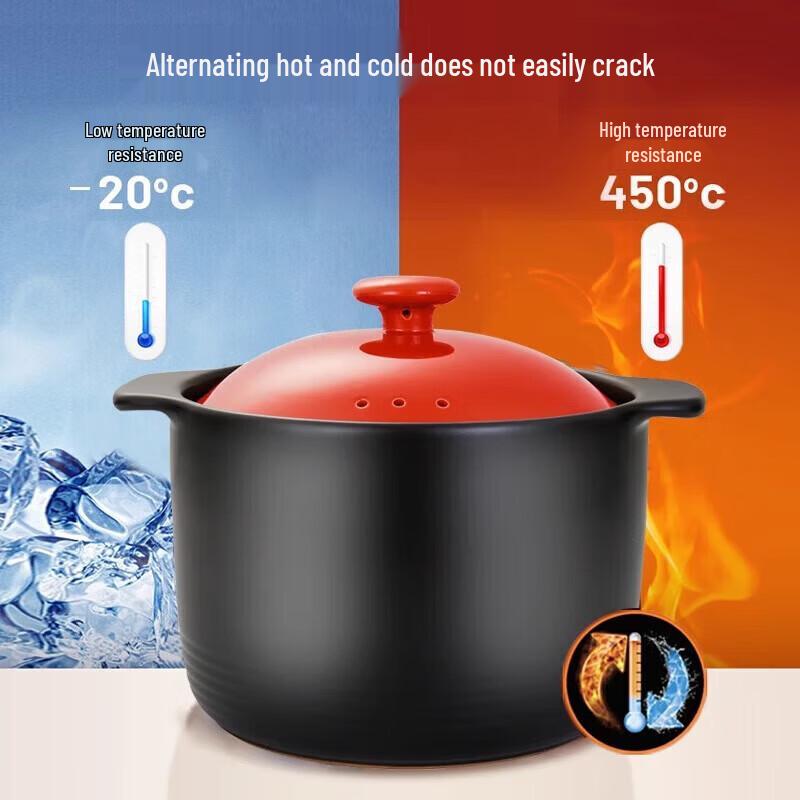 SUPOR 4.5L Thickened Ceramic Claypot