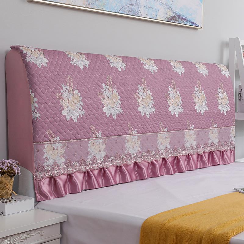 Bedhead Soft Bag 2023 New Headcover Cover Cover Cover Back Curved Modern Detachable Washable Headcover Cover