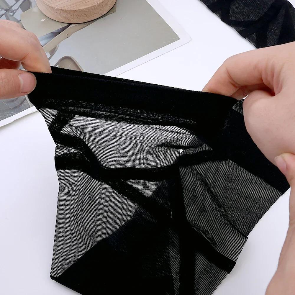 Y2K Sexy Perforated Stocking for Women Halloween Gothic Black Punk Torn Strap Rag Pantyhose Hosiery Party Thigh High Long Socks