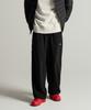 C-Logo Wide Fit Sweat Jogger Pants Black
